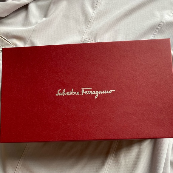 Salvatore Ferragamo Gavin’s Black Patent Leather Heels - Picture 9 of 9